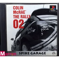 【中古】 PS コリン マクレー ザ ラリー 2 ケース・説明書付 プレステ ソフト