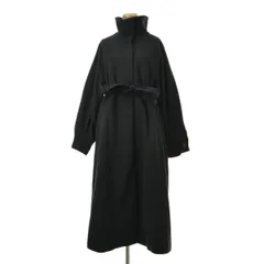 【MURUA】012360000301-01 スタンドカラーコート