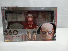 2025年最新】ねんどろいど進撃の巨人超大型巨人＆進撃のプレイ