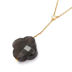 morganne bello モルガンベロ　K18YG ビンククォーツネックレス morganne bello モルガンベロ K18YG ビンククォーツネックレス 2025年