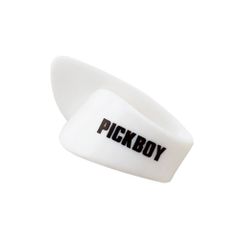 Pickboy ピックボーイ ギターサムピック TP-W/XL ホワイトXL-sizeセルロイド素材1個入り フィンガーピッキングのスタイルで使用します