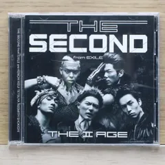 国内盤CD★エグザイル・ザ・セカンド/EXILE THE SECOND■ THE II AGE (ALBUM+DVD) 【RZCD59535B/4988064595358】I00359