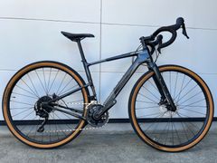 【新品未使用】 cannondale TopstoneCarbon4 2023年モデル トップストーン グラベル S ブラック 油圧 ディスクブレーキ 【送料無料】