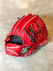 大特価【Hi-GOLD】硬式用グローブ　心極シリーズ内野手（二塁手・遊撃手用）