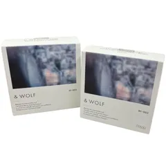 186000 新品未使用 &WOLF by Norganic セラムリキッドファンデーション セット ナチュラルベージュ003 レディース