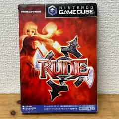 RUNE／ルーン／ゲームキューブ／GC