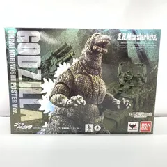 2025年最新】s.h.monsterarts ゴジラ ポスターの人気アイテム - メルカリ