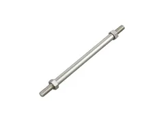 新品 ポッシュフェイス(POSH FAITH) バイク用品 補修用 ステンレスチェンジロッド 125mm ステンレス 906019-10