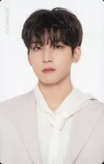 【中古】コレクションカード(男性) SEVENTEEN/WONWOO(ウォヌ)/「SEVENTEEN OFFICIAL LIGHTSTICK VER.2(公式ペンライト)」特典HMV＆LoppiオリジナルSEVENTEENスペシャルカード