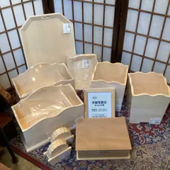 未使用 おまとめトールペイント ウッドバーニング ハンドメイド 素材セット 11点 約30,000円分 制作用