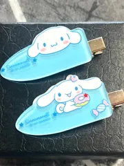 即購入OK! ヘアピン サンリオ シナモンロール 未使用 即日発送 匿名配送OK