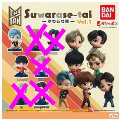 BTS タイニータン かくれんぼフィギュア BTSガチャガチャ バンタン Thrinchees（すりんちーず） TinyTAN Hide＆Seek かくれんぼ