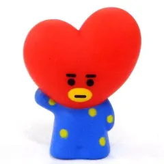 【中古】トレーディングフィギュア TATA(ブイ) 「BT21 フィギュアパペット」