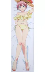 【中古】抱き枕カバー・シーツ(キャラクター) 中野一花 描き下ろし抱き枕カバー 「五等分の花嫁」 C96グッズ