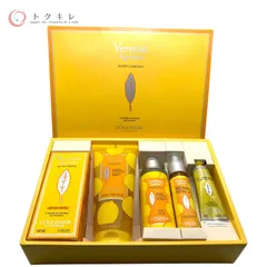 【未使用】ロクシタン シトラスバーベナ コンプリートセット ロクシタン（LOCCITANE） シトラスヴァーベナ ボディ＆ハンド