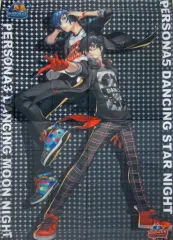 【中古】ポスター(アニメ) 特大布ポスター 主人公(P3D)＆主人公(P5D) 「PS4/PS Vitaソフト ペルソナ3 ダンシング・ムーンナイト/ペルソナ5 ダンシング・スターナイト 限定セット」 いまじんWEBショップ購入特典