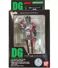 【中古】トレーディングフィギュア 仮面ライダーディケイド 激情態 「DG 仮面ライダーシリーズ EXTRA MODEL」 セブンイレブン限定
