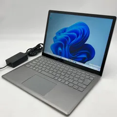 【やや訳あり】Microsoft　Surface Laptop2（第8世代Core i5、メモリ8GB、SSD256GB、タッチパネル）