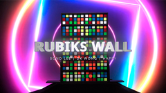 RUBIKS WALL Complete Set (手品、マジック）