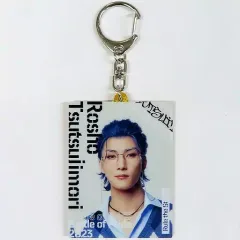 【中古】キーホルダー 里中将道(躑躅森盧笙) ランダムフォトキーリング 「舞台『ヒプノシスマイク -Division Rap Battle-』Rule the Stage -Battle of Pride 2023-」