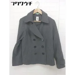 ◇ Lindsay リンジィ キッズ 子供服 長袖 P コート サイズL 160 グレー レディース 【中古】 【1105140003382】のサムネイル