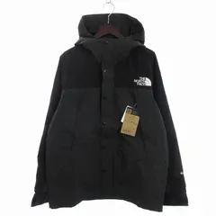 ザノースフェイス THE NORTH FACE タグ付き 22AW Mountain Light Jacket マウンテンライト ジャケット フード ナイロン ジップアップ 刺繍 NP62236 アスファルトグレー Lのサムネイル