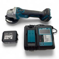 ◯ マキタ makita 充電式ディスクグラインダー スライドスイッチ GA403DN 14.4V 大型・高トルクブラシレスモータ採用 1400-1631