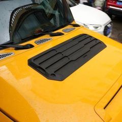 新品 激安 FJクルーザー GSJ15W型 ボンネット換気ダクト エアインテークカバー 傷防止 1点