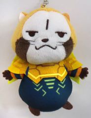 [중고] 봉제인형 마스코트·봉제인형 배지 라스칼(골든 라이언) 봉제인형 마스코트 [극장판 TIGER & BUNNY -The Rising-×아라이구마 라스칼]