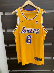 1616☆ナイキ☆ＮＢＡレイカーズ☆タンクトップ☆レブロン・ジェームズ☆Ｌ相当 1616☆ナイキ☆NBAレイカーズ☆タンクトップ☆レブロン・ジェームズ