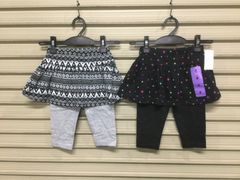 お123 未使用　子供用　スカート付きレギンス　2枚セット　サイズ４　スカッツ