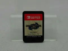 【箱、説明書なしの為ジャンク】 ニンテンドースイッチ モンスタｰハンタｰライズ
