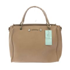 新品タグ付 ハロッズ モノグラム ショルダーバッグ イタリア製 羊革 H 