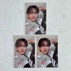 straykids スキズ オンラインくじ オリジナル ステッカー B 3枚セット チャンビン