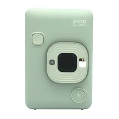 FUJIFILM instax mini LiPlay チェキ ハイブリッドインスタントカメラ MATCHA GREEN スマホプリンター 1台2役 INS LIPLAY C GREEN VN 中古 T1