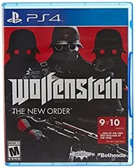 【中古】(非常に良い)Wolfenstein: The New Order (輸入版:北米) - PS4