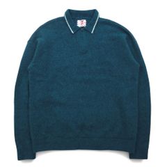 AVIREX 2WAY スリーブレザー 着脱式 デニムジャケット E-1 ラジオ 