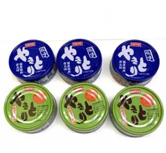 1000ポッキリ ホテイ やきとり 塩味 ゆず胡椒味75g  6缶パック 缶詰のサムネイル