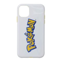 【新品】 ポケモンセンターオリジナル ソフトジャケットfor iPhone 11Pro Pokemonロゴ 1