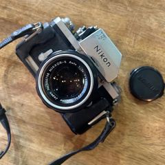 【ジャンク】Nikon F Nikkor-S.C 50mm f1.4 カメラ
