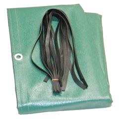 新品 ターピー エステル帆布トラックシート 1号 1.9×2.1m グリーン
