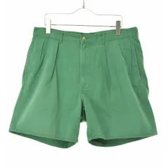 【POLORALPHLAUREN】2プリーツ チノハーフパンツ