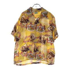 60s Vintage HAWAII製 malihini アロハシャツ M 魚 60s Vintage HAWAII製 malihini アロハシャツ M 魚