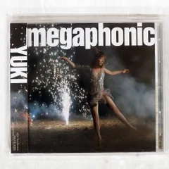 YUKI megaphonic 2LP レコード 新品未開封 アナログ YUKI megaphonic 2LP レコード 新品未開封 アナログ YUKI