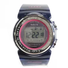 ベビージー Baby-G CASIO カシオ イルカ・クジラモデル 腕時計 電波ソーラー デジタル BGD-1000K-2JR ネイビー系のサムネイル