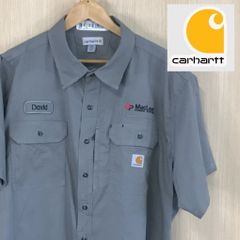 古着　Carhartt　メンズ　半袖　シャツ