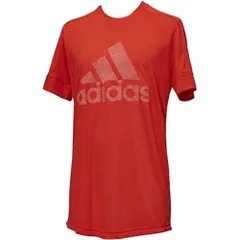 アディダス(adidas) ID ビッグロゴ Tシャツ メンズ EEN83-CG2109 ハイレゾレッドS18 Sサイズ