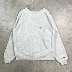 90年代 USA製 Champion チャンピオン リバースウィーブ レーヨン混 スウェットシャツ メンズS相当 レディースM相当 