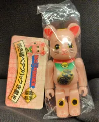 MEDICOMTOY BE@RBRICK シリーズ33 (S) ANIMAL裏 招き猫 赤蓄光 100%のサムネイル