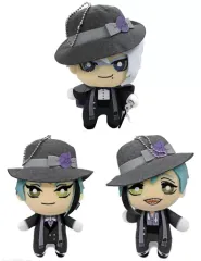 【中古】ぬいぐるみ 全3種セット ともぬい vol.4 「ディズニー ツイステッドワンダーランド」 とるモ＆ナムコ限定